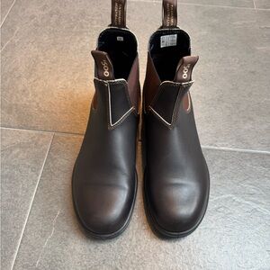 Men’s - Blundstone #500 Chelsea Boots-Stout Brown Color!